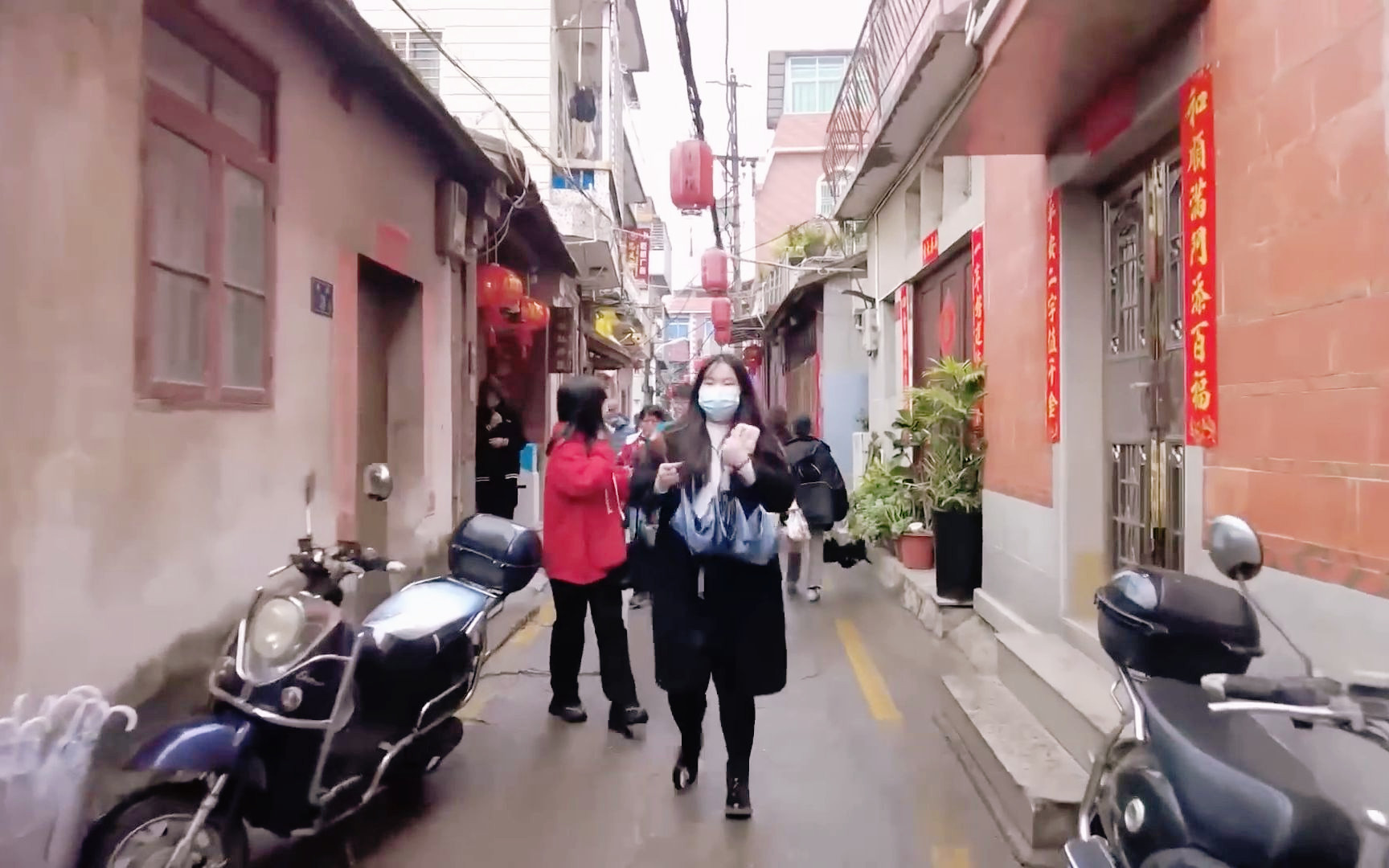 逛西街，开元寺，感受经济复苏，进入后疫情时代